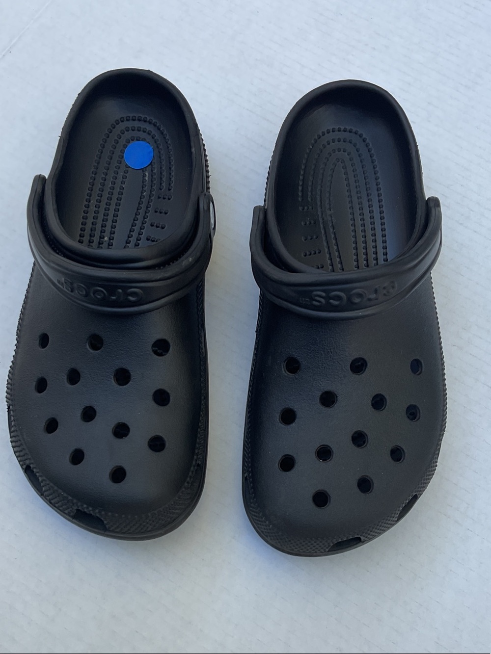 CROCS Kids Classic Clog in Black